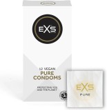 Set 12 buc Prezervative Ultrasubtiri Latex EXS Pure