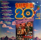 Various &lrm;&ndash; Super 20 International - Starlights NM / VG+ [ vinil, LP ] pop rock, disco Ariola 1979 Germania