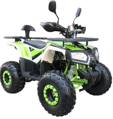 ATV Barton T-Rex 125cc, 4 timpi, roti de 8&amp;quot;, culoare verde Cod Produs: MX_NEW MXTREX125V foto