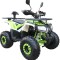ATV Barton T-Rex 125cc, 4 timpi, roti de 8&quot;, culoare verde Cod Produs: MX_NEW MXTREX125V