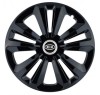 Set 4 Capace Roti Autohelix MSA&reg;, potrivite jantelor de R14, pentru Kia, model terra negru