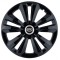 Set 4 Capace Roti, potrivite jantelor de R15, pentru Kia, model terra negru