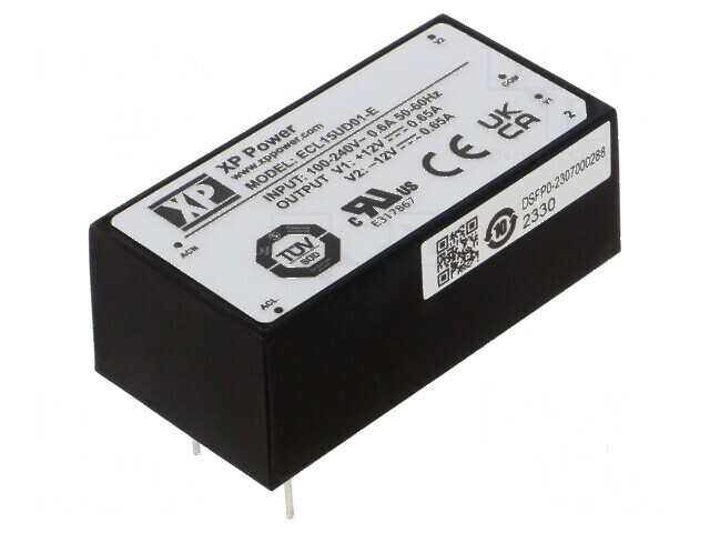 Convertor AC/DC 15W 12VDC