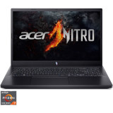 Laptop Acer Nitro V15 ANV15-41-R0GJ cu procesor AMD Ryzen&trade; 7 7735HS pana la 4.75GHz, 15.6, Full HD, IPS, 144Hz, 16GB DDR5, 1TB SSD, NVIDIA&reg; GeForce RT