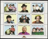 MOZAMBIC 1999 CINE FILM THREE STOOGES, Nestampilat