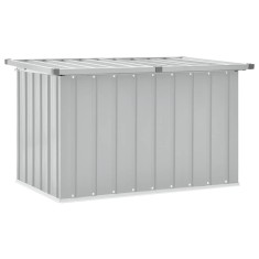 vidaXL Ladă de depozitare pentru grădină, gri, 109x67x65 cm 46258