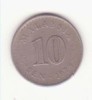 Malayesia 10 sen 1979, Asia, Cupru-Nichel