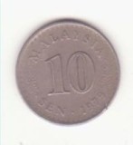 Malayesia 10 sen 1979