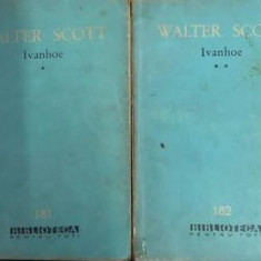 Ivanhoe Walter Scott 2 volume