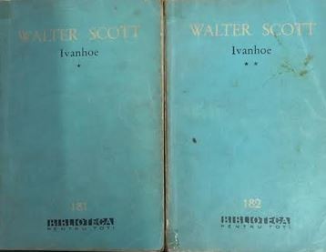 Ivanhoe Walter Scott 2 volume