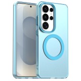 Husa CandyCase MagSafe pentru Samsung Galaxy S26 Ultra, Policarbonat + TPU, Albastru