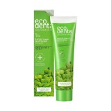 Pasta de Dinti pentru Albire cu Bergamot, Uleiuri de Lamaie si Kalident 100 mililitri Ecodenta