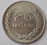 Columbia, 20 Centavos 1974
