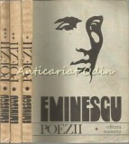Cumpara ieftin Poezii I-III - Mihai Eminescu (Editura Minerva, 1982) - Volum in limba Romana