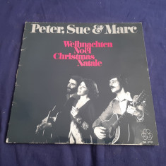 Peter, Sue & Marc - Weihnachten Noel _ vinyl,LP _ PSM, Elvetia, 1975