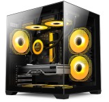 Sistem PC Gaming OptimX Best Ambra cu RX 580 8GB, 16GB DDR4 si SSD 1TB