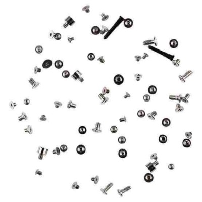 Suruburi iPhone 12 Pro, Complete Set Screws and Bolts, Silver foto