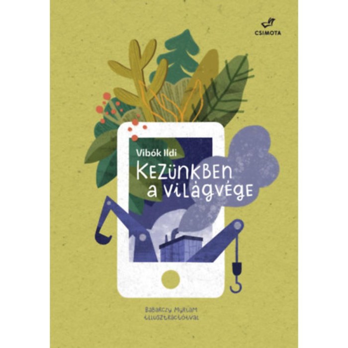 Kez&uuml;nkben a vil&aacute;gv&eacute;ge - Vib&oacute;k Ildi