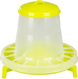 Hranitor pasari Novital 2203AF, 5,25 L, din plastic, cu picioare