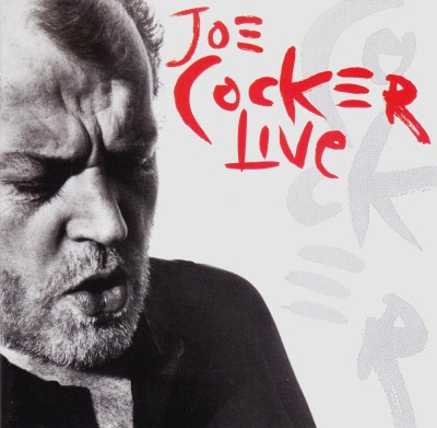 CD Rock: Joe Cocker &amp;ndash; Joe Cocker Live! ( 1990, original ) foto