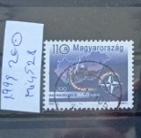 TS21 - Timbre serie Ungaria - Magyar posta 1999 Mi4528