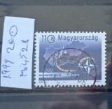 TS21 - Timbre serie Ungaria - Magyar posta 1999 Mi4528, Stampilat