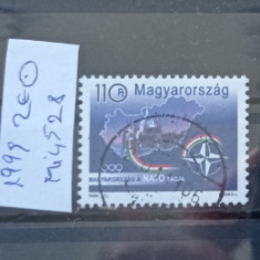 TS21 - Timbre serie Ungaria - Magyar posta 1999 Mi4528