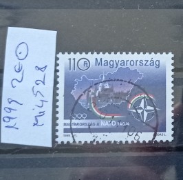 TS21 - Timbre serie Ungaria - Magyar posta 1999 Mi4528 foto
