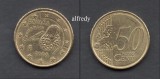 SPANIA 2008, 50 euro centi
