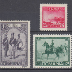 ROMANIA 1931 LP 89 CENTENARUL ARMATEI ROMANE SERIE SARNIERA