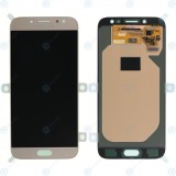 Samsung Galaxy J7 2017 (SM-J730F) Modul de afișare LCD + Digitizer auriu GH97-20801C GH97-20736C