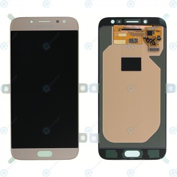 Samsung Galaxy J7 2017 (SM-J730F) Modul de afișare LCD + Digitizer auriu GH97-20801C GH97-20736C foto