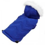 Hainuta pentru caini, Deluxe Pocket, Albastru, 30 cm