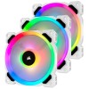 VENTILATOR Corsair, pt carcasa PC, 120 mm, 2200 rpm, LED RGB, 3 ventilatoare, "CO-9050092-WW"