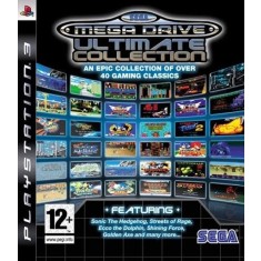 Joc PS3 Sega Mega Drive Ultimate Collection