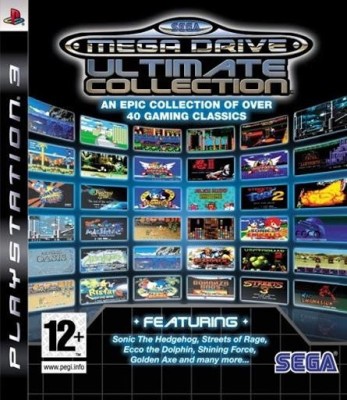 Consola PlayStation Sega Mega Drive Ultimate Collection foto