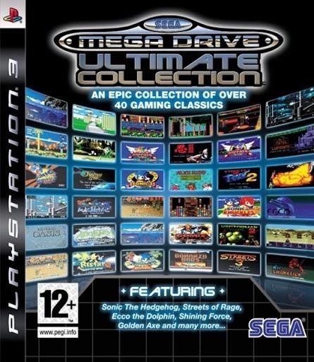 Consola PlayStation Sega Mega Drive Ultimate Collection