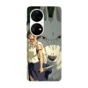 Husa compatibila cu Huawei Nova 9 model Princess Mononoke, Silicon, TPU, Viceversa, Transparent, Carcasa