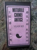 Yuan Ke &ndash; Miturile Chinei antice