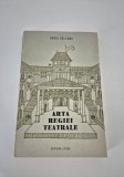Horia Deleanu Arta regiei teatrale