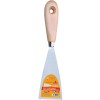 Spaclu cu maner din lemn, 3.5&quot;, 90 mm