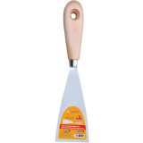 Cumpara ieftin Spaclu cu maner din lemn, 2.5&quot;, 65 mm