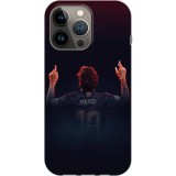Husa compatibila cu Apple iPhone 11 Pro Max Messi, Silicon, TPU, Viceversa, Transparent, Carcasa