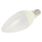 Lampă LED alb rece E14 4,7W 6500K