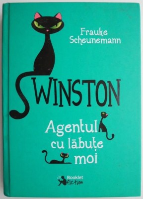 Winston Agentul cu labute moi &amp;ndash; Frauke Scheunemann foto