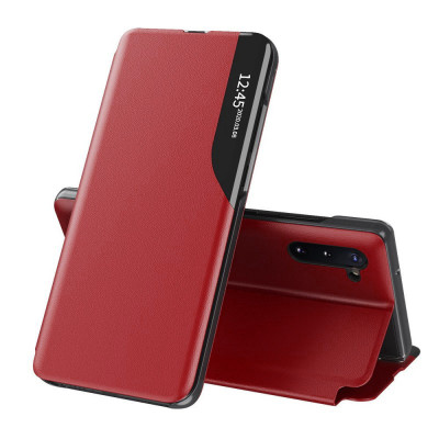 Husa pentru Samsung Galaxy Note 10 4G / Note 10 5G, Techsuit eFold Series, Red foto