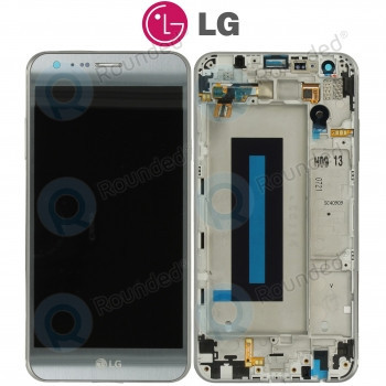 LG X Cam (K580) Unitate de afișare completă titan silver ACQ88889904 foto