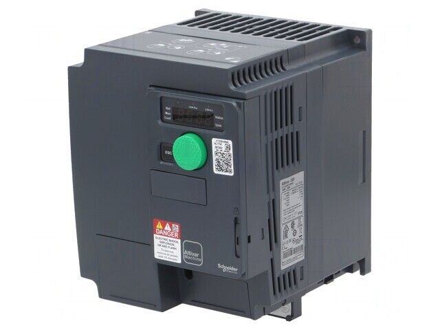 Invertor Vectorial 3kW ATV320U30N4C