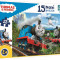 Puzzle Trefl 15 Maxi - Thomas - Locomotive in Viteza