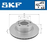 SKF VKBD 80099 V2 Disc frana
